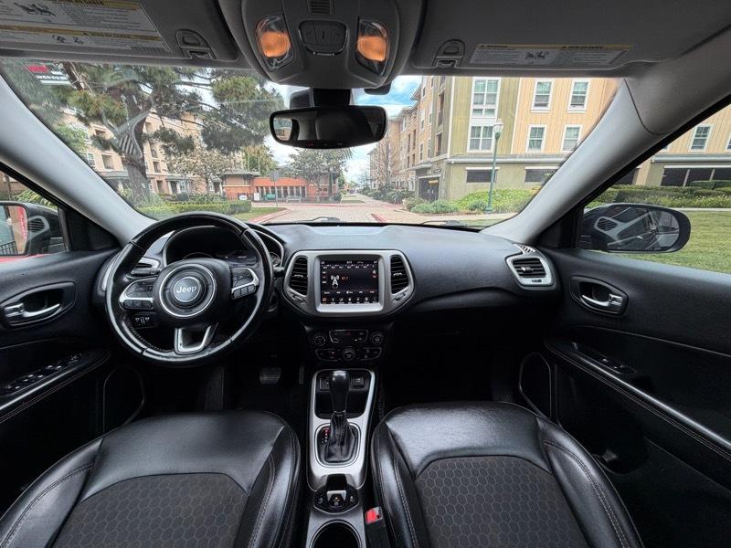 Jeep Compass Latitude FWD 2018