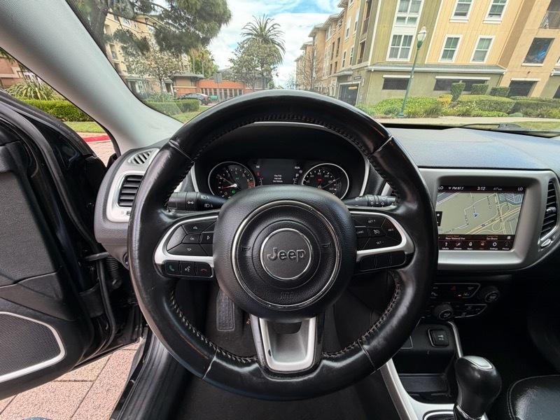 Jeep Compass Latitude FWD 2018