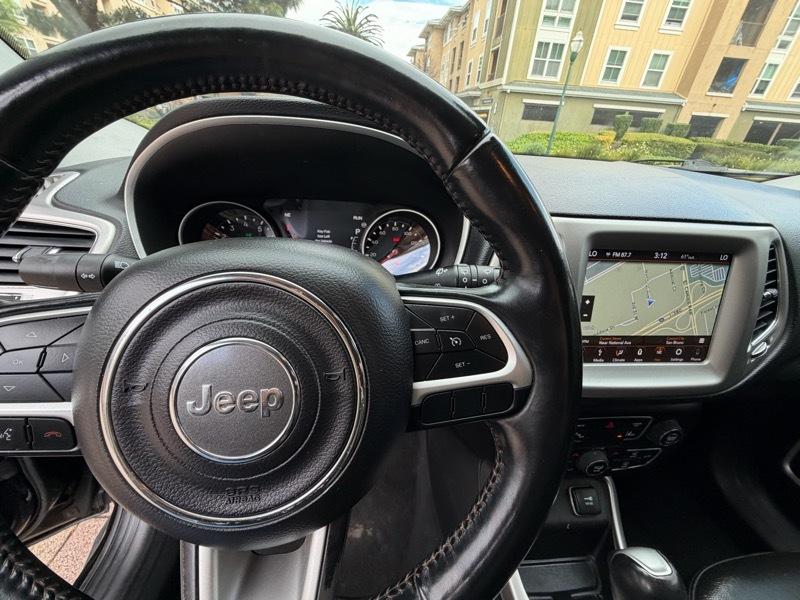 Jeep Compass Latitude FWD 2018