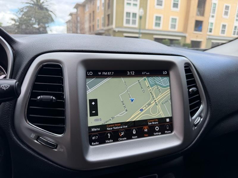 Jeep Compass Latitude FWD 2018