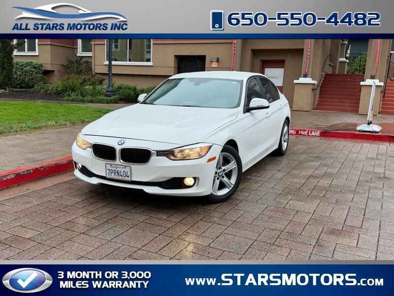 BMW 3-Series 320i Sedan 2014