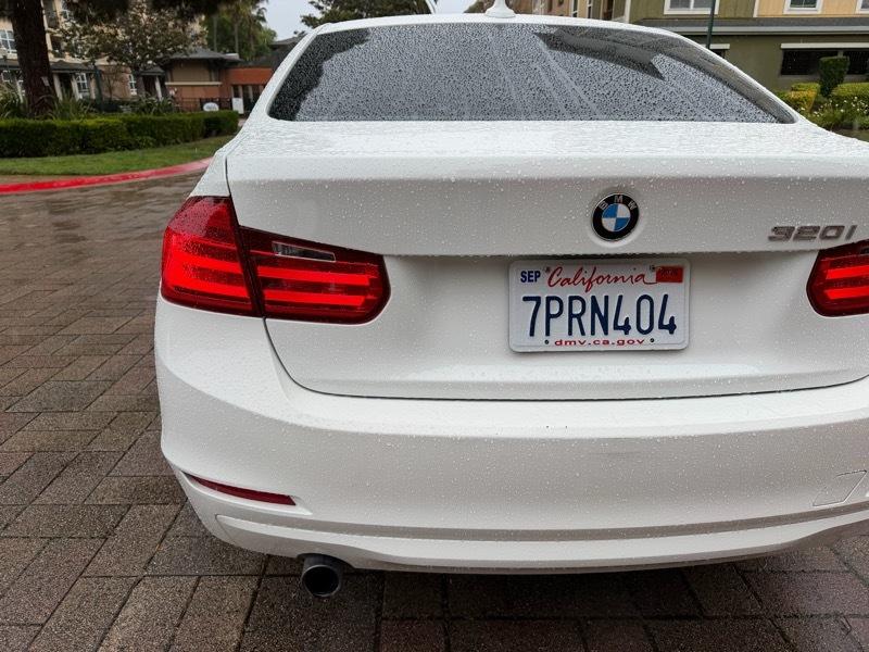 BMW 3-Series 320i Sedan 2014