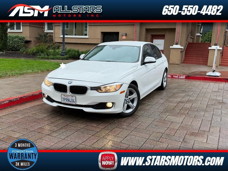 2014 BMW 3-Series 320i Sedan