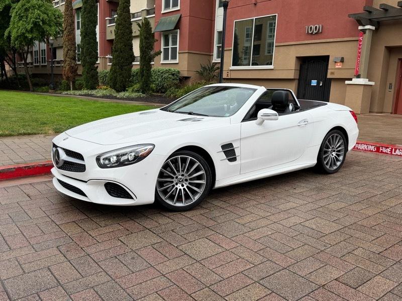 Mercedes-Benz SL-Class SL550 2018