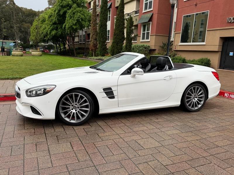 Mercedes-Benz SL-Class SL550 2018