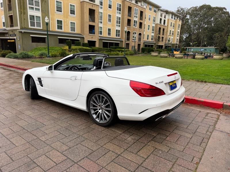 Mercedes-Benz SL-Class SL550 2018