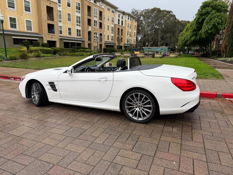 Mercedes-Benz SL-Class SL550 2018