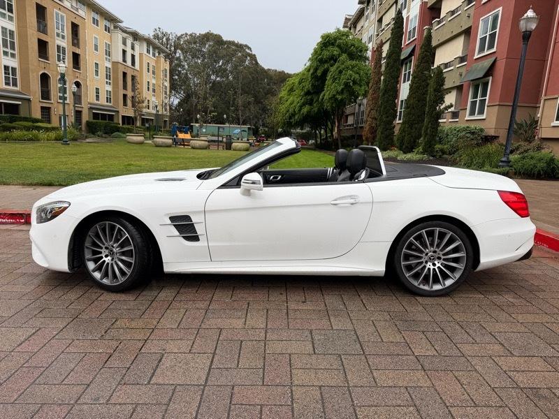Mercedes-Benz SL-Class SL550 2018