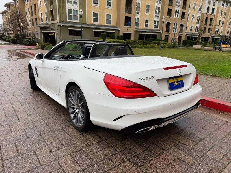Mercedes-Benz SL-Class SL550 2018