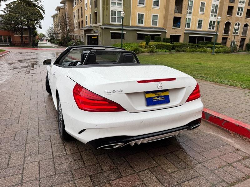 Mercedes-Benz SL-Class SL550 2018