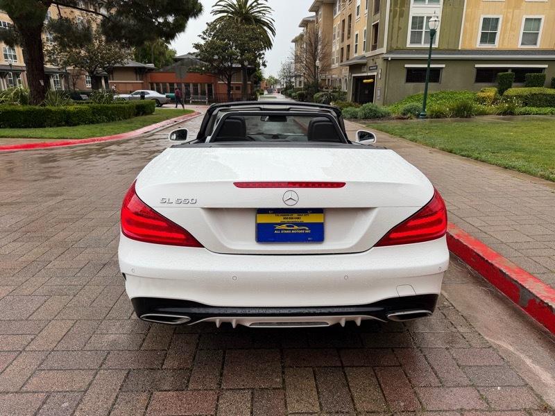 Mercedes-Benz SL-Class SL550 2018