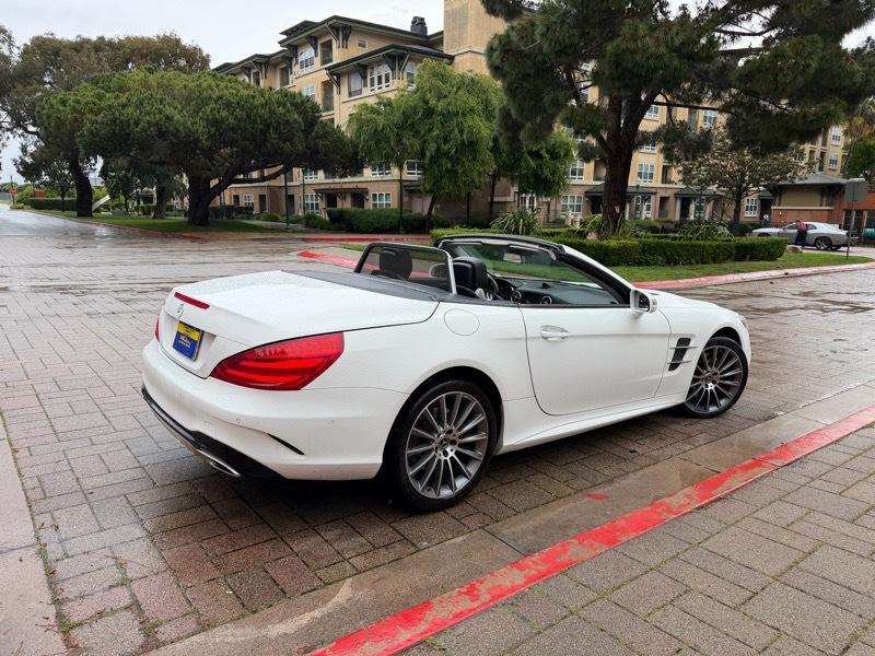 Mercedes-Benz SL-Class SL550 2018