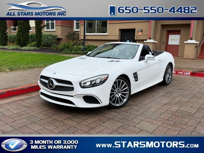Mercedes-Benz SL-Class SL550 2018