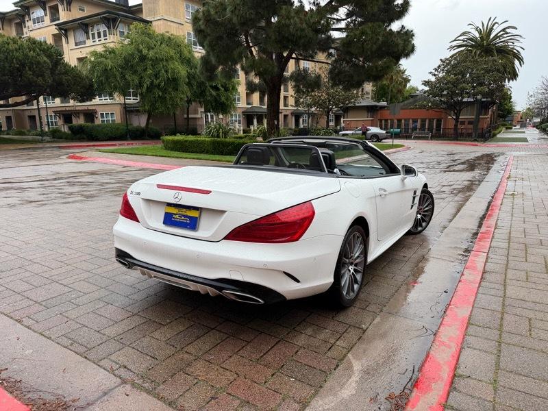 Mercedes-Benz SL-Class SL550 2018