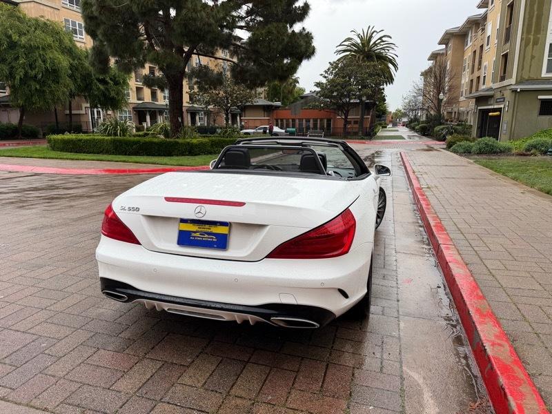 Mercedes-Benz SL-Class SL550 2018