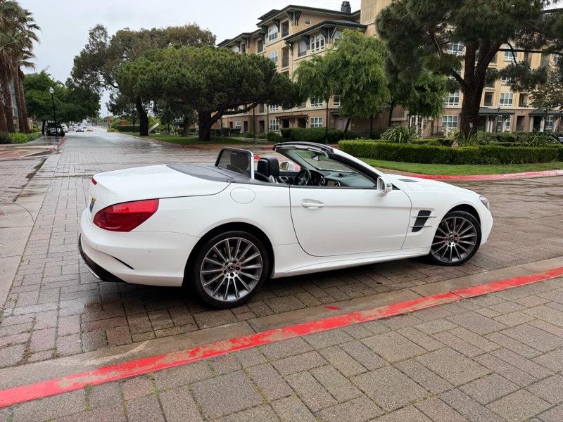 Mercedes-Benz SL-Class SL550 2018