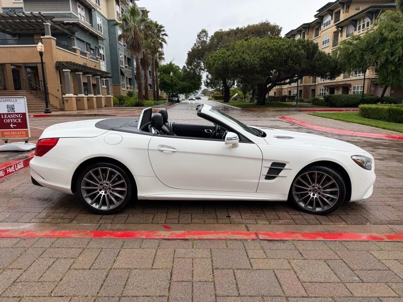 Mercedes-Benz SL-Class SL550 2018