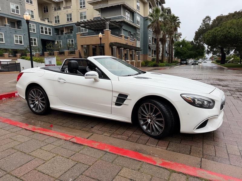 Mercedes-Benz SL-Class SL550 2018