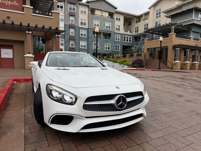Mercedes-Benz SL-Class SL550 2018