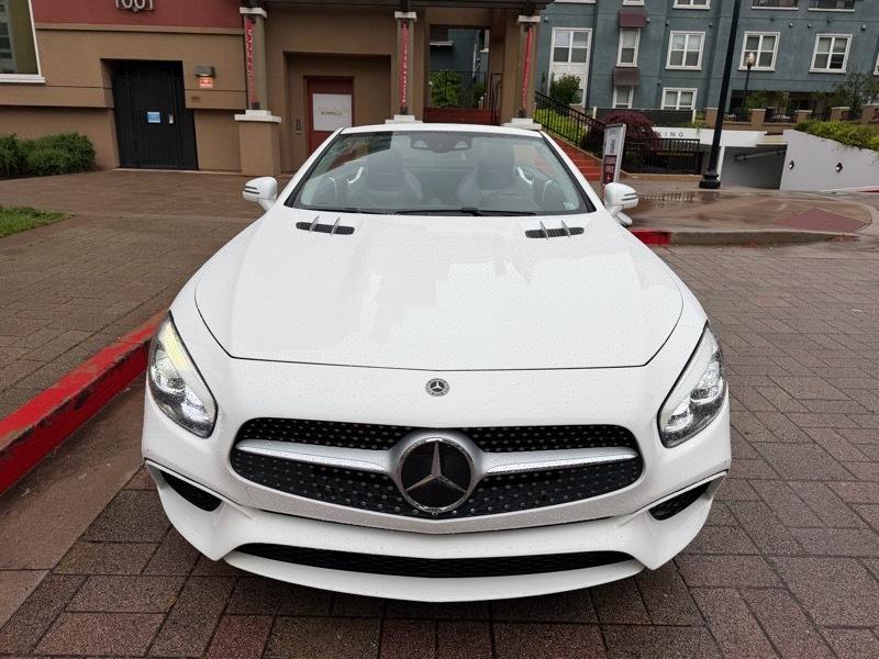 Mercedes-Benz SL-Class SL550 2018