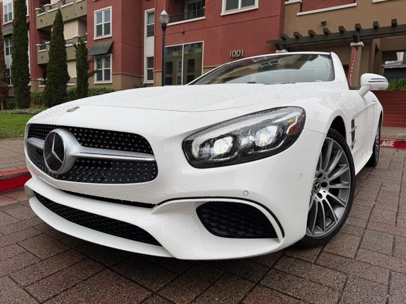 Mercedes-Benz SL-Class SL550 2018