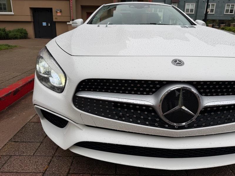 Mercedes-Benz SL-Class SL550 2018