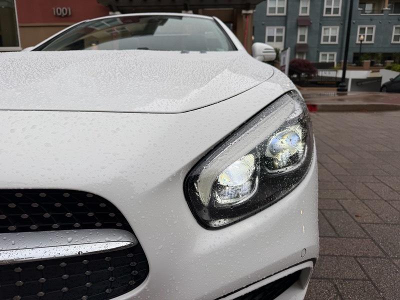 Mercedes-Benz SL-Class SL550 2018