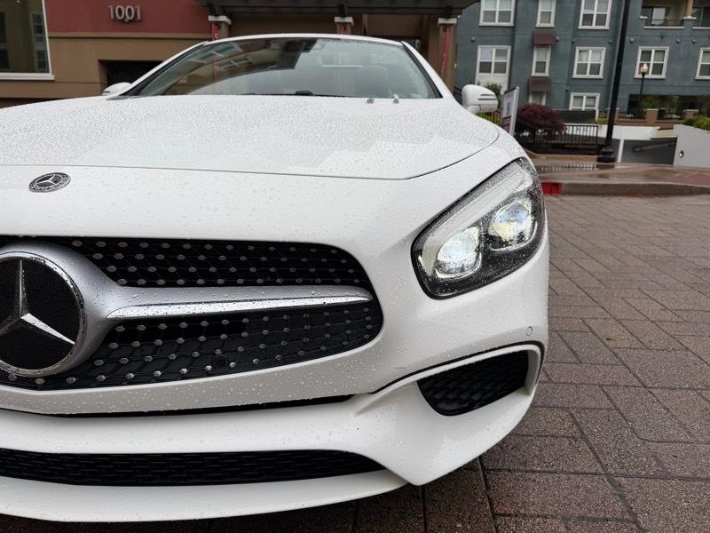 Mercedes-Benz SL-Class SL550 2018