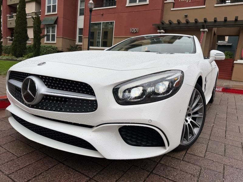 Mercedes-Benz SL-Class SL550 2018