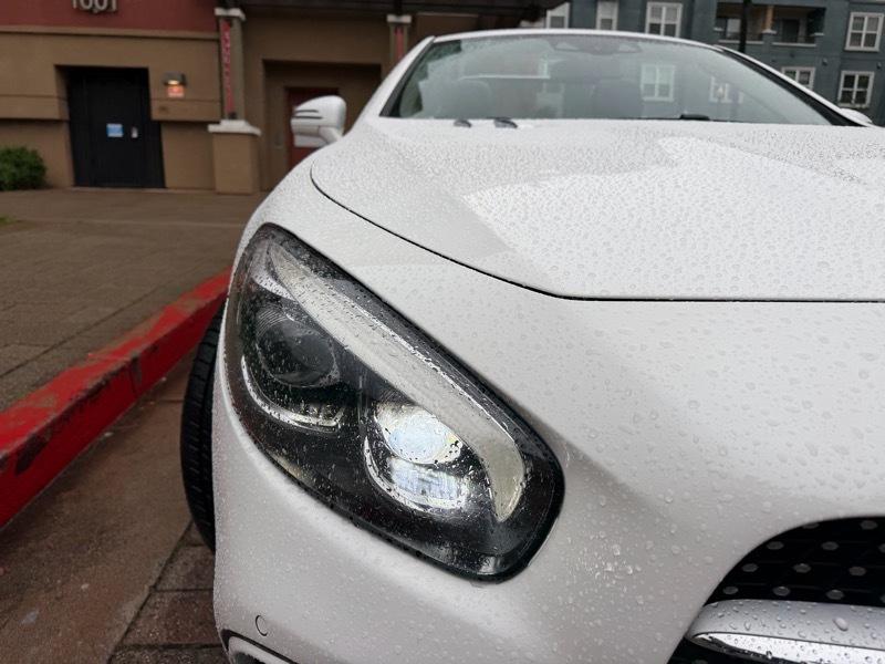 Mercedes-Benz SL-Class SL550 2018