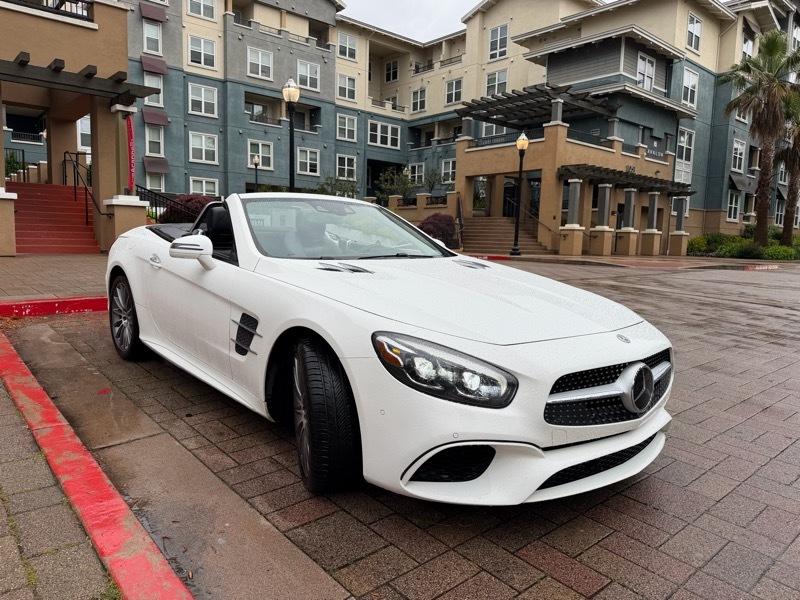 Mercedes-Benz SL-Class SL550 2018