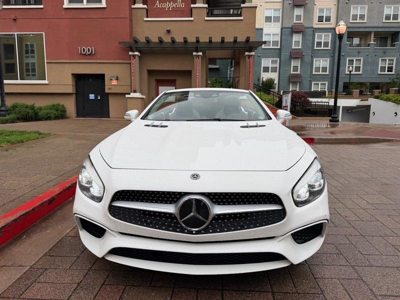 Mercedes-Benz SL-Class SL550 2018