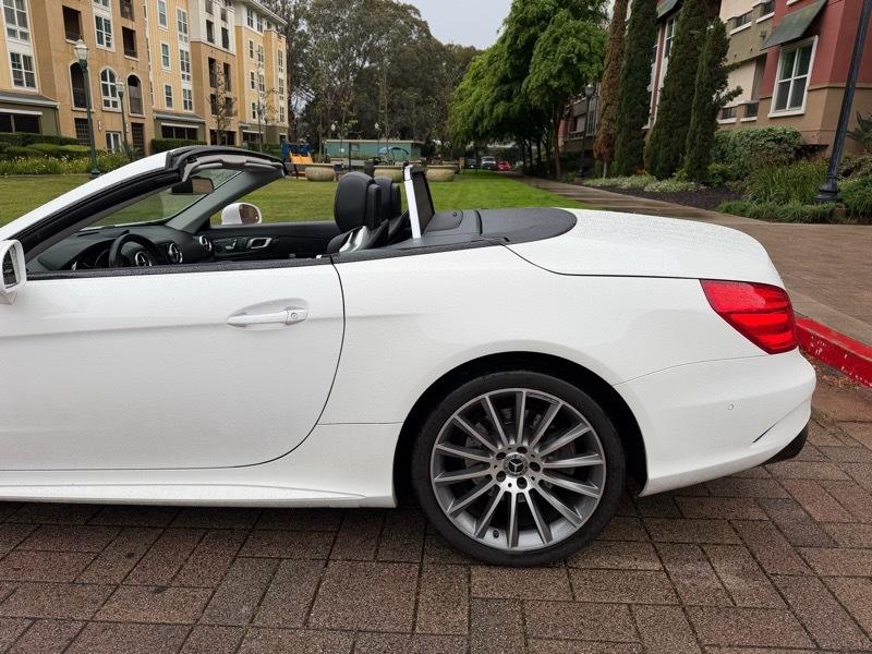 Mercedes-Benz SL-Class SL550 2018