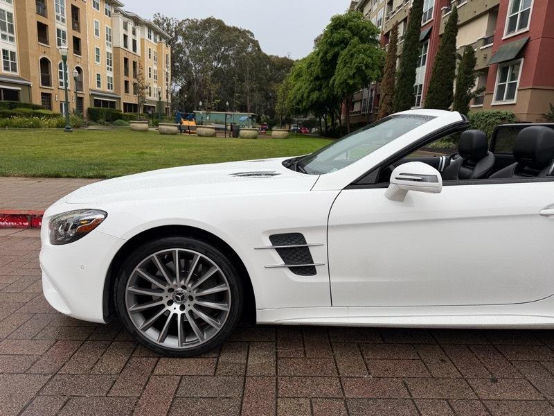 Mercedes-Benz SL-Class SL550 2018