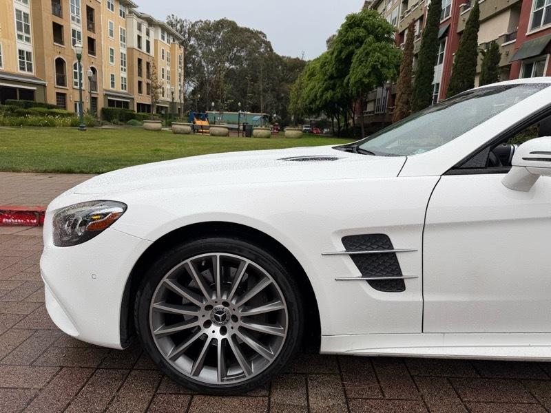 Mercedes-Benz SL-Class SL550 2018
