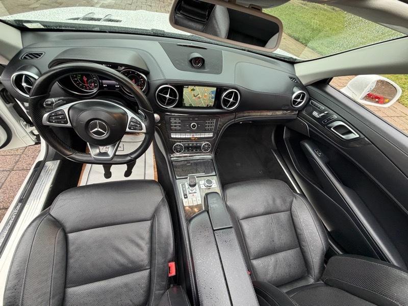 Mercedes-Benz SL-Class SL550 2018