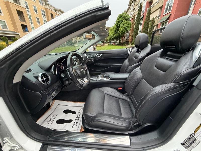 Mercedes-Benz SL-Class SL550 2018