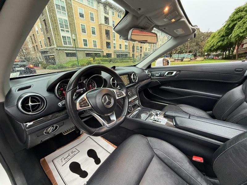 Mercedes-Benz SL-Class SL550 2018