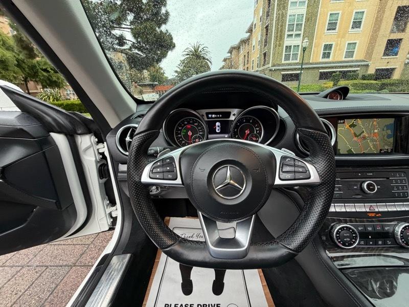 Mercedes-Benz SL-Class SL550 2018