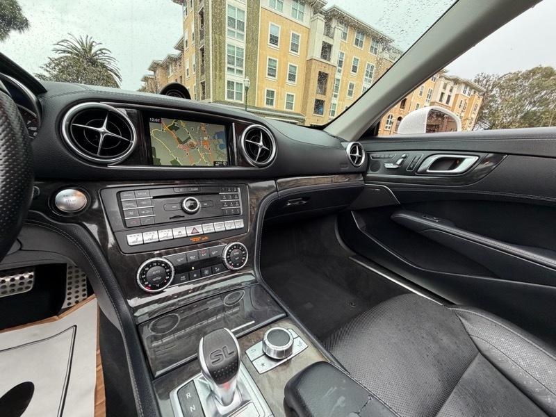 Mercedes-Benz SL-Class SL550 2018