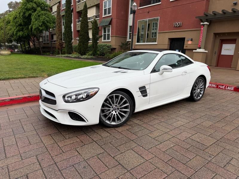 Mercedes-Benz SL-Class SL550 2018