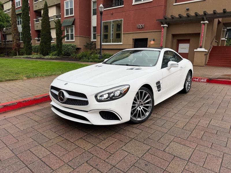 Mercedes-Benz SL-Class SL550 2018