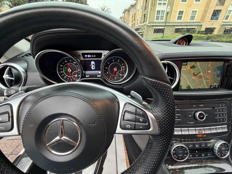 Mercedes-Benz SL-Class SL550 2018