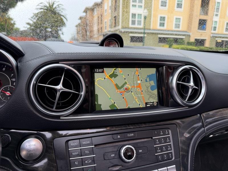 Mercedes-Benz SL-Class SL550 2018