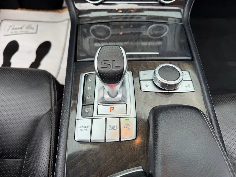 Mercedes-Benz SL-Class SL550 2018