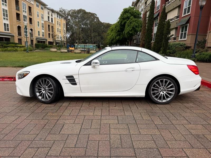Mercedes-Benz SL-Class SL550 2018