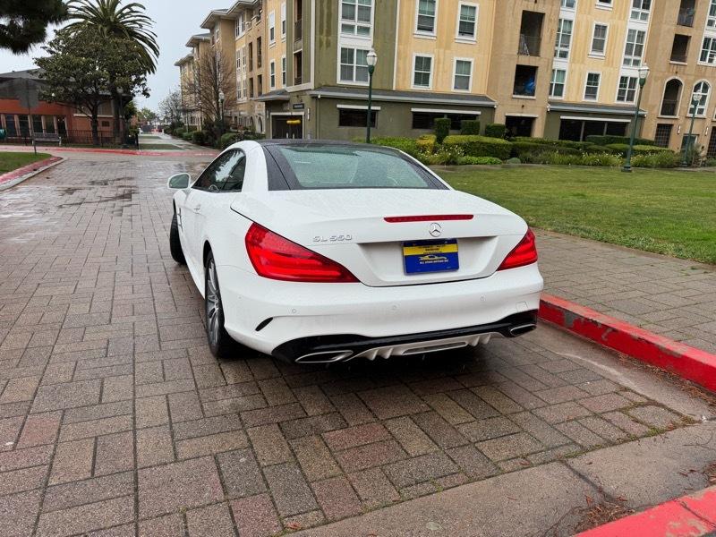 Mercedes-Benz SL-Class SL550 2018