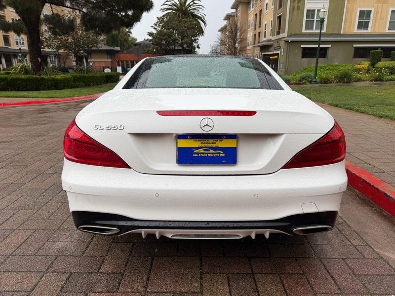 Mercedes-Benz SL-Class SL550 2018