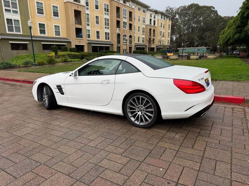 Mercedes-Benz SL-Class SL550 2018