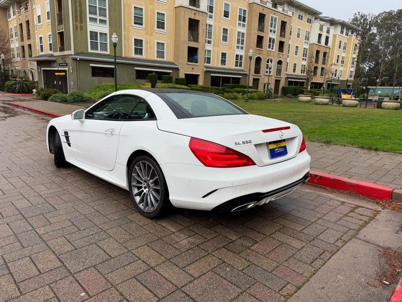 Mercedes-Benz SL-Class SL550 2018